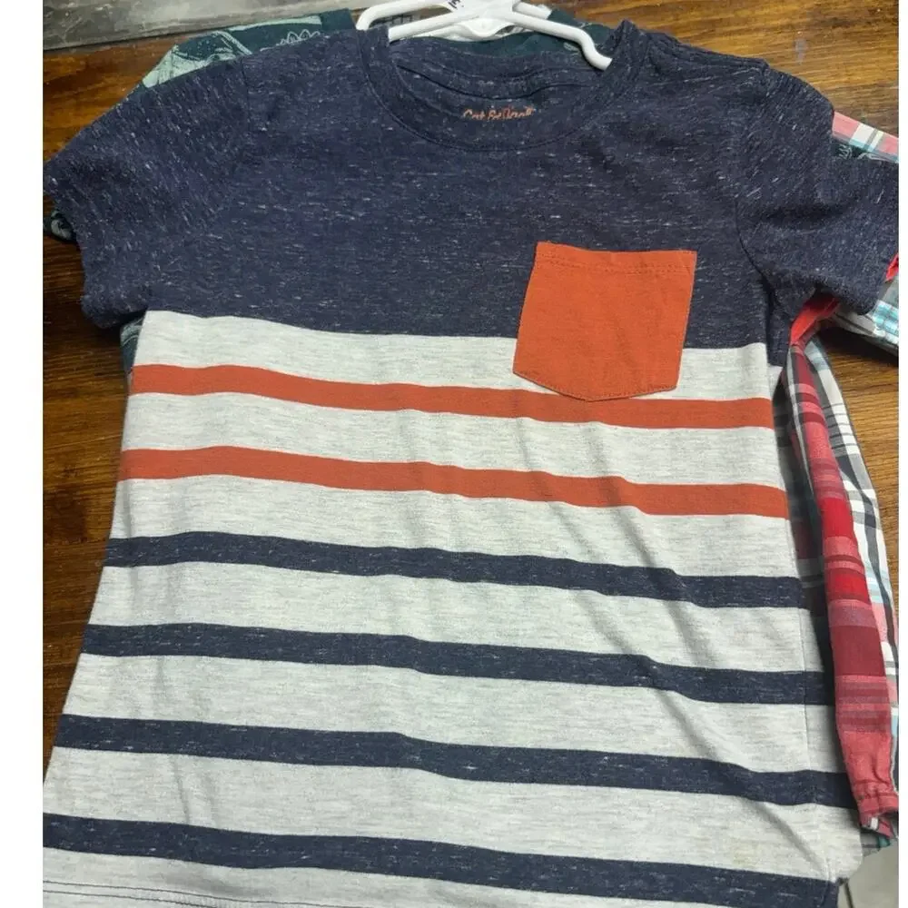 Lot of 10 Piece of boys clothing size 4t